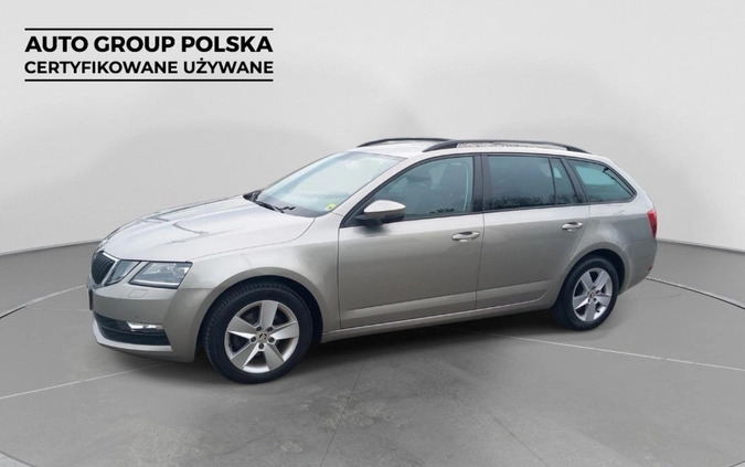 Skoda Octavia cena 49500 przebieg: 157189, rok produkcji 2017 z Goniądz małe 254